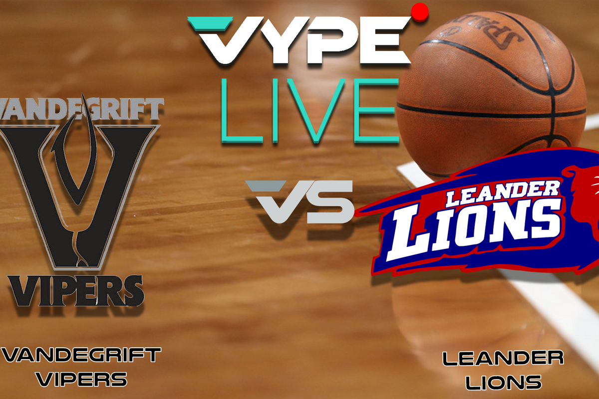 VYPE Live High School Boys Basketball: Vandegrift vs. Leander