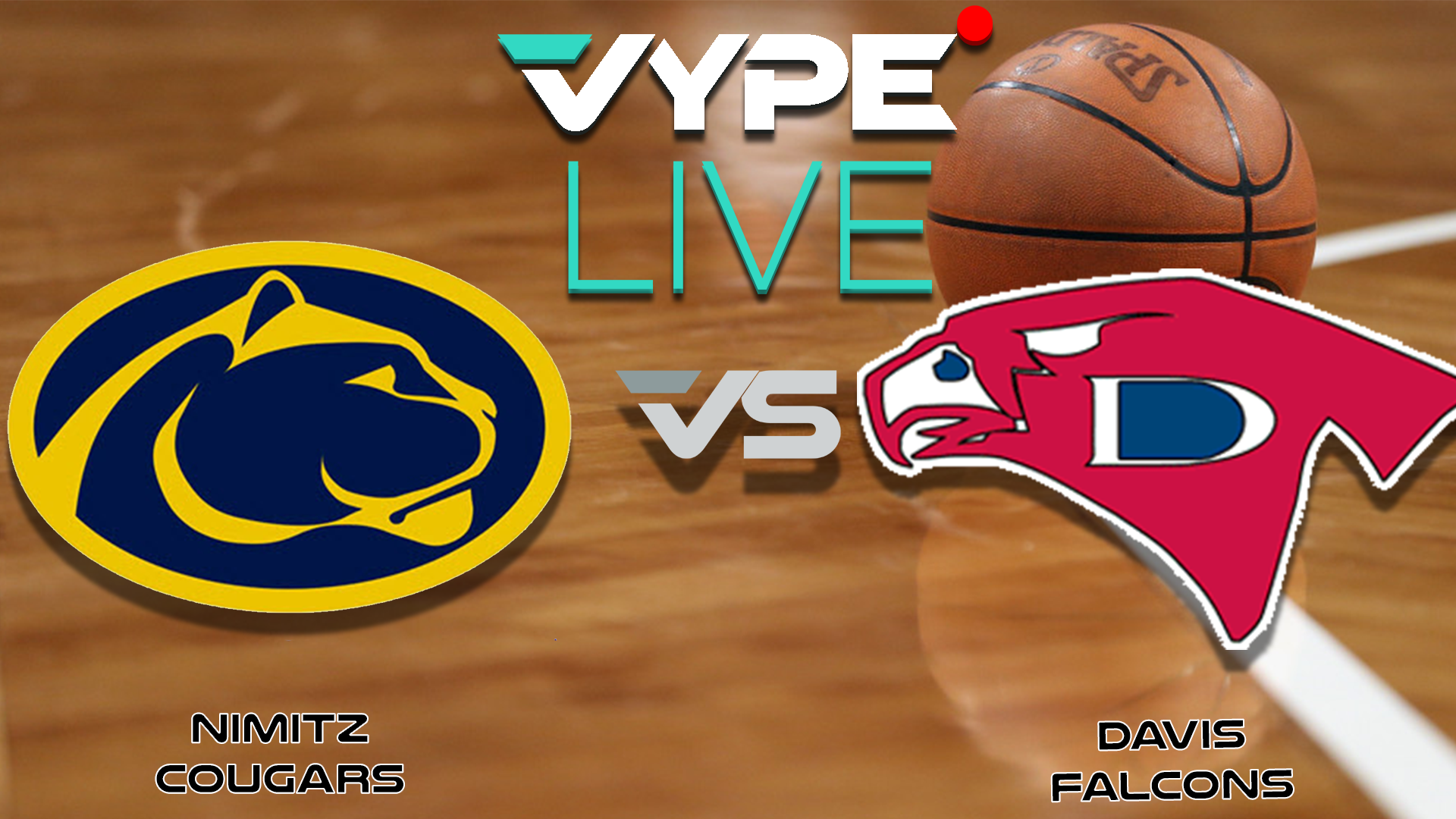 VYPE Live High School Boys Basketball: Nimitz vs. Davis