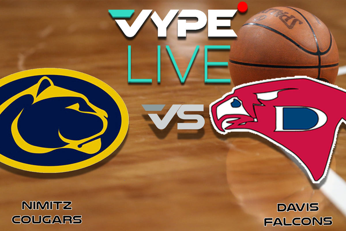 VYPE Live High School Boys Basketball: Nimitz vs. Davis