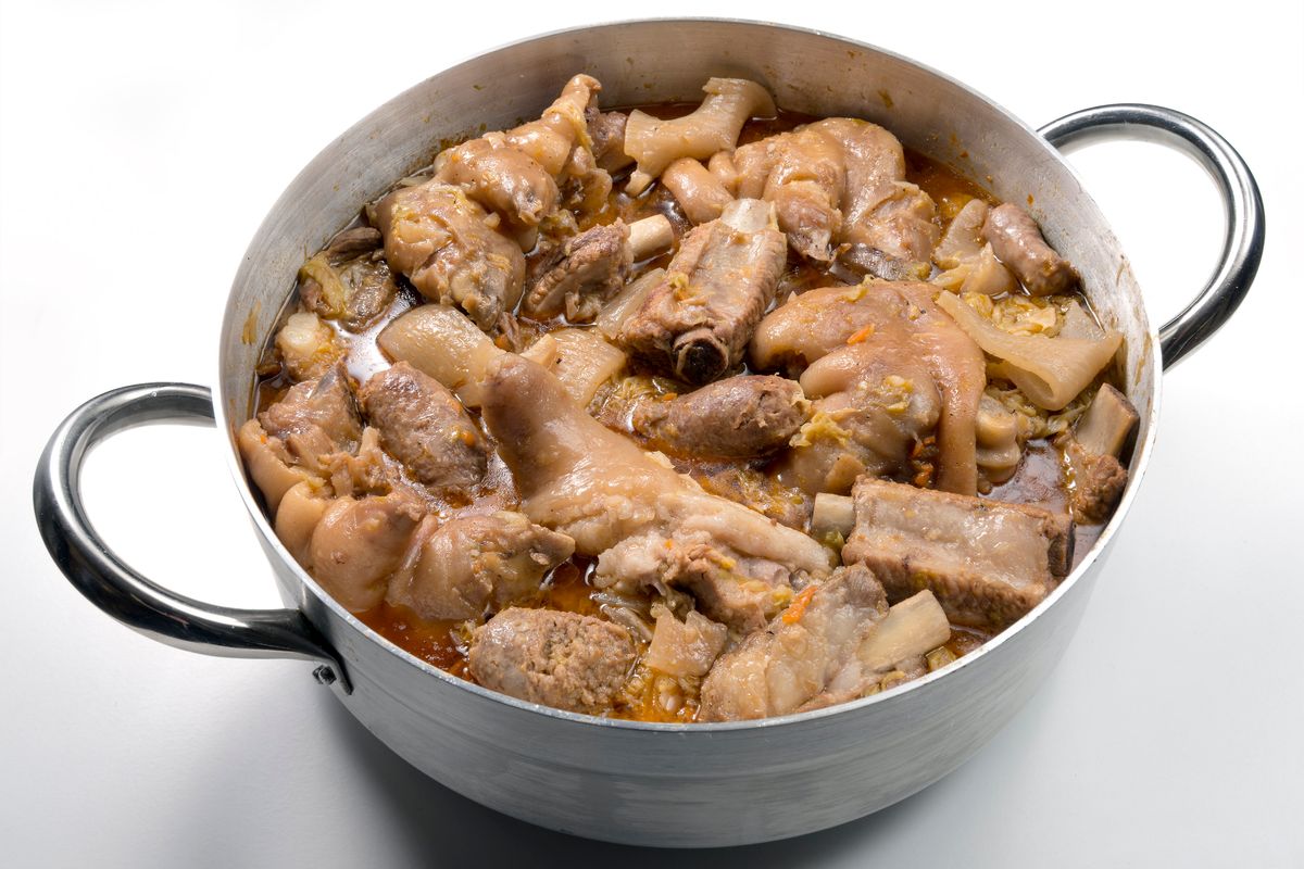 Piccola banca alimentare chiamata maiale