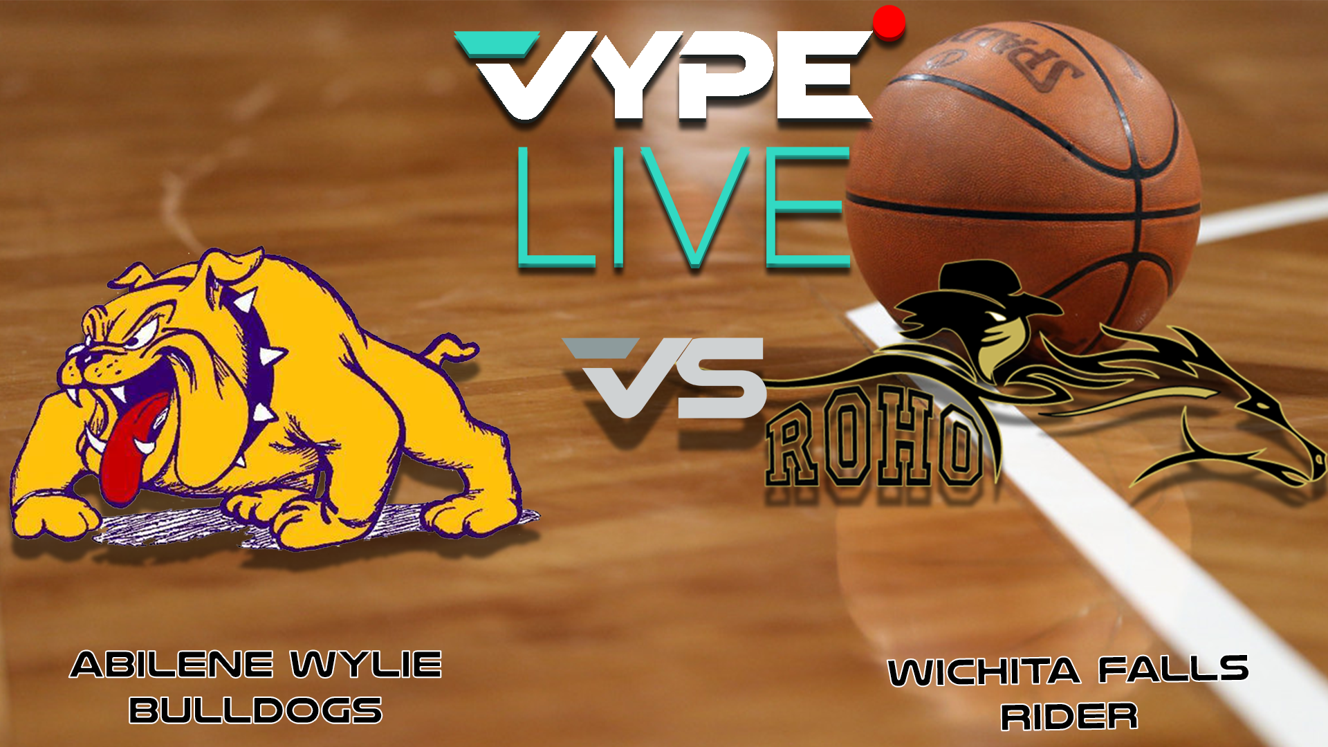 VYPE Live High School Boys Basketball: Abilene Wylie vs. Wichita Falls