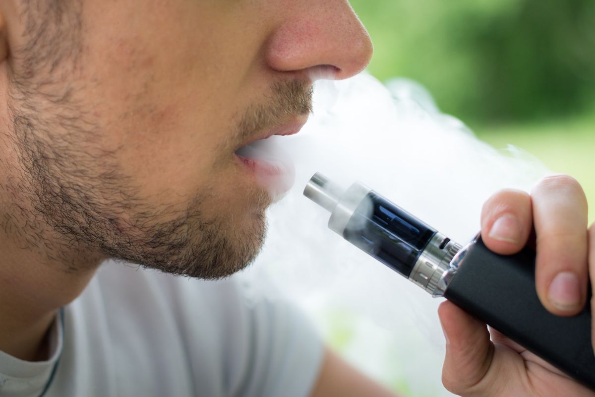 L’Organizzazione sbaglia pure sul fumo elettronico