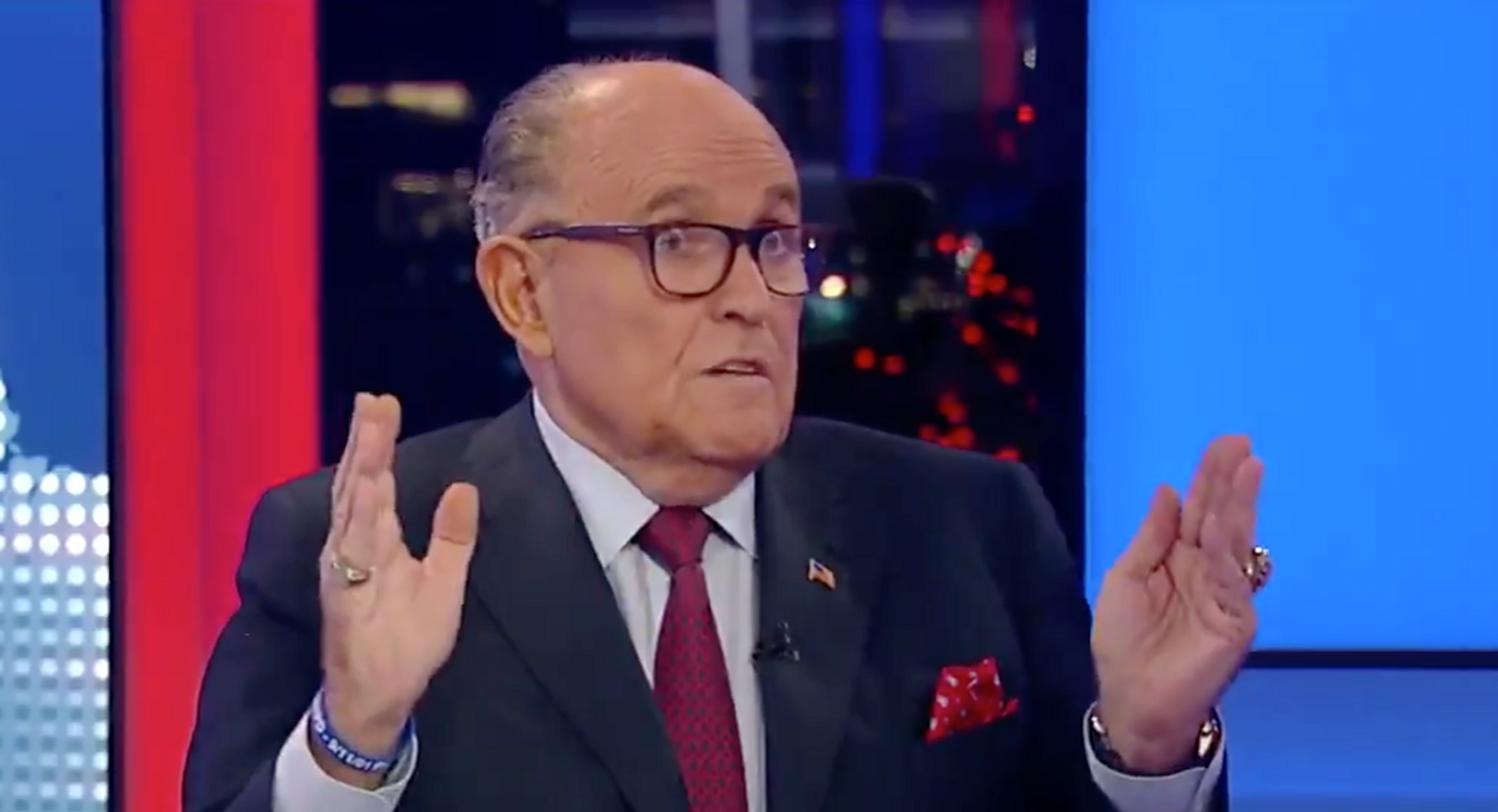 Rudy Giuliani Says Democrats 'Literally Want to Kill Me' Over Ukrainian Corruption Evidence He Claims to Have