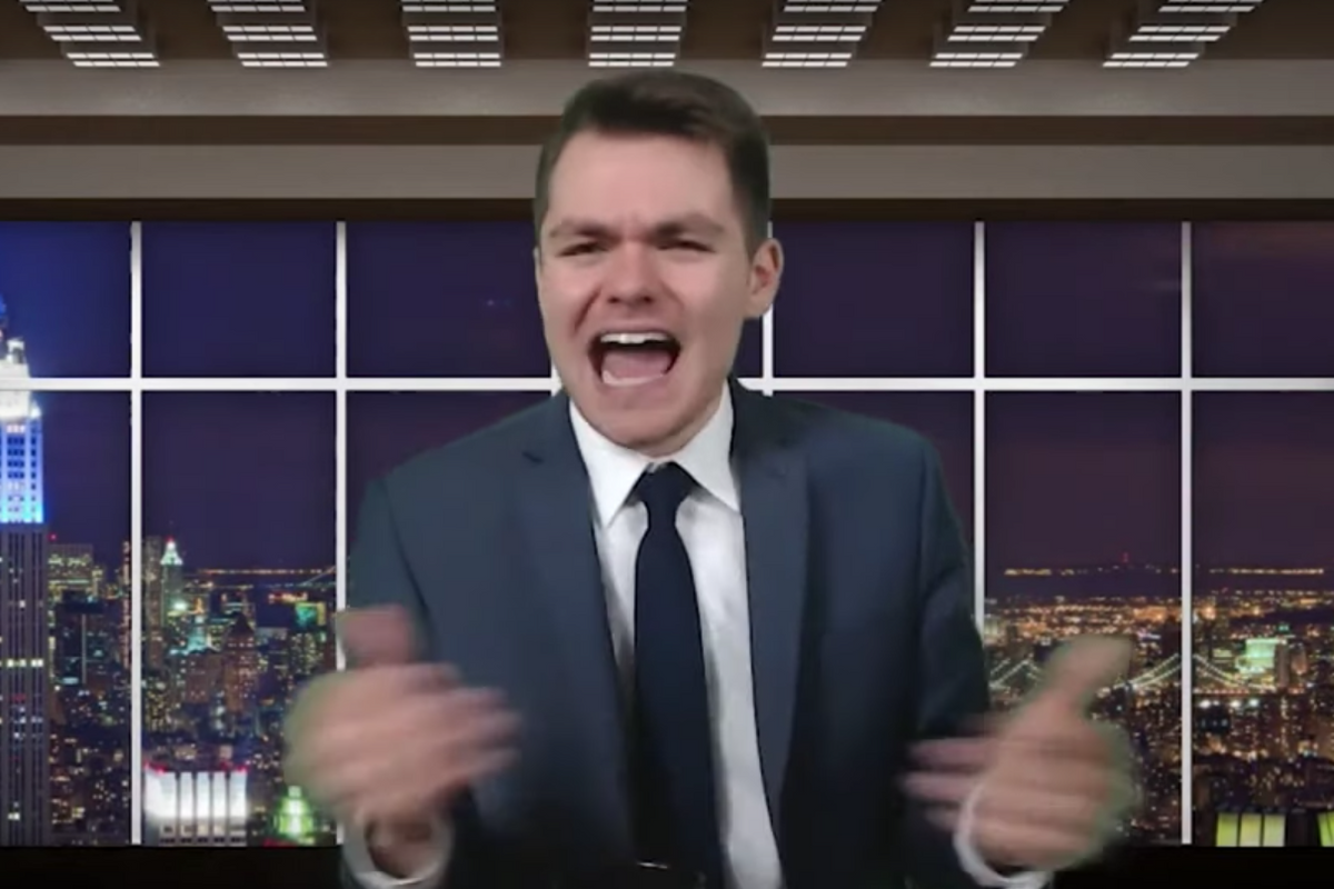 Creepy Child Nazi Banned From YouTube, Finally