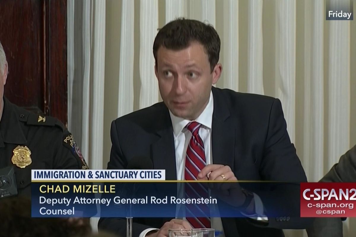 Unqualified Stephen Miller Crony Is New Top Lawyer At DHS