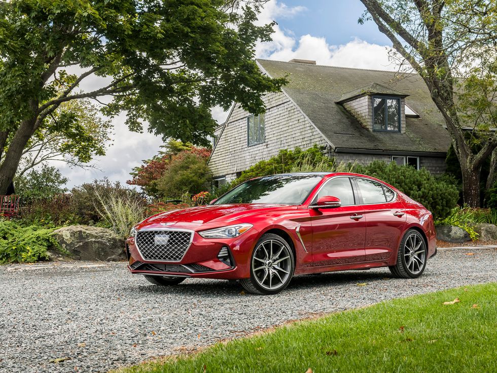 2020 Genesis G70