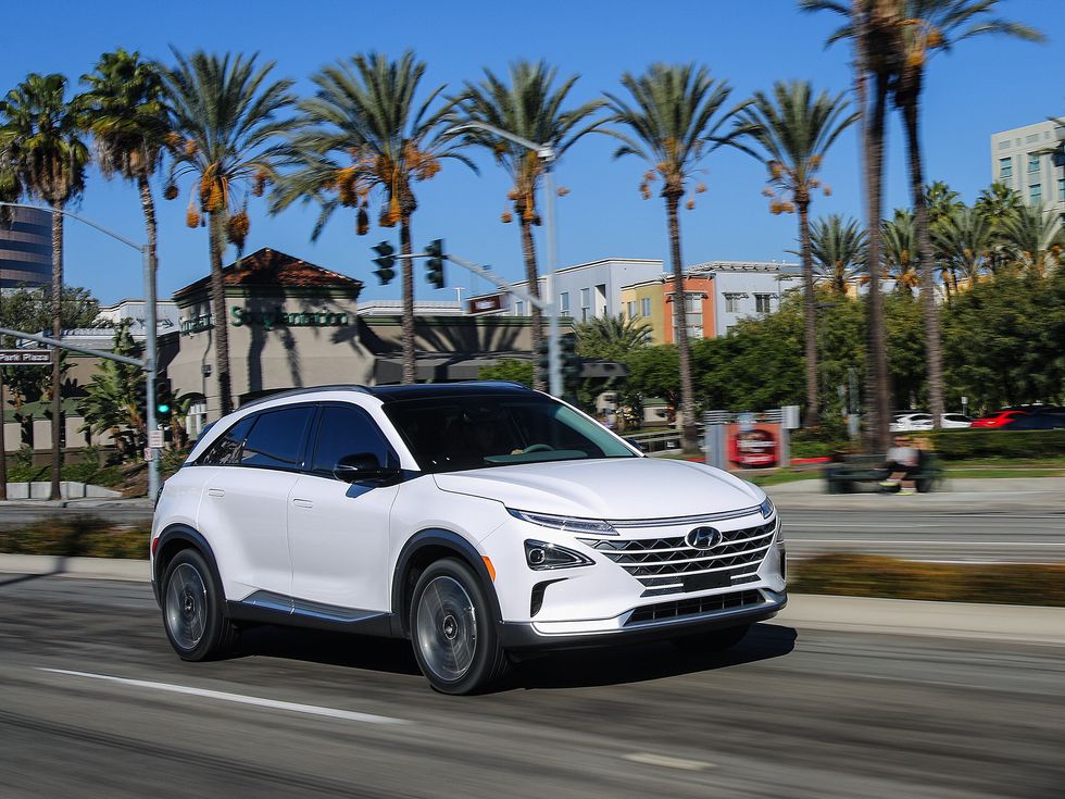 2020 Hyundai Nexo