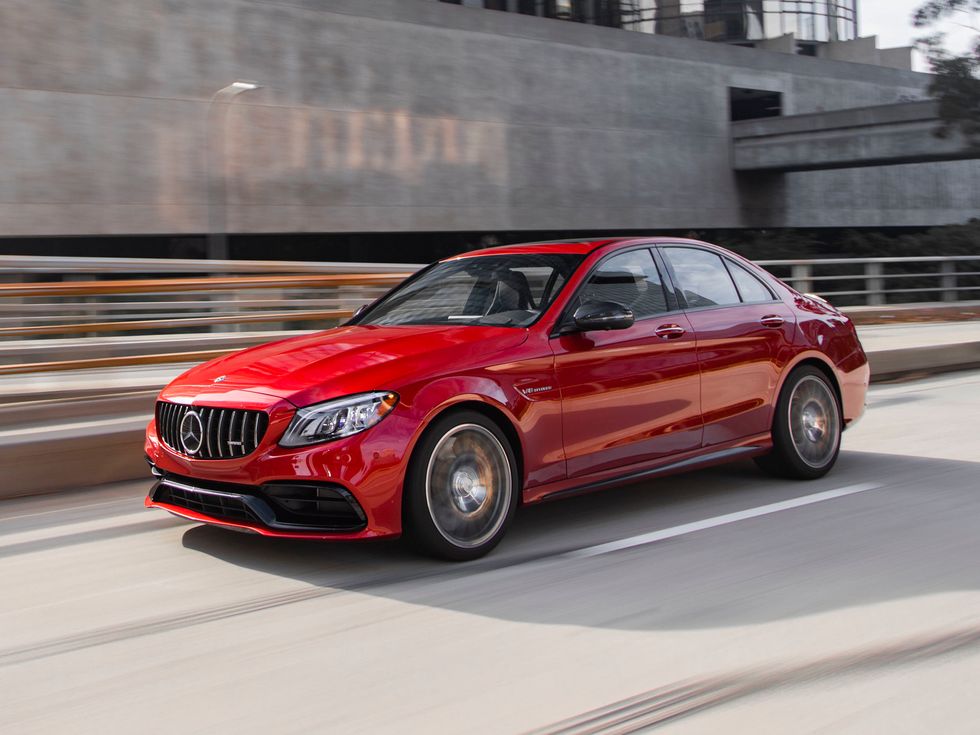 2020 Mercedes-Benz C-Class