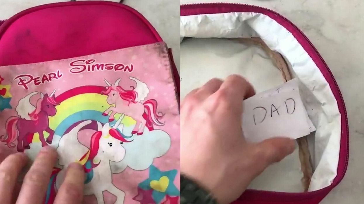 Seven-Year-Old Girl Leaves Hilariously Scathing Note For Her Dad In Her Lunchbox