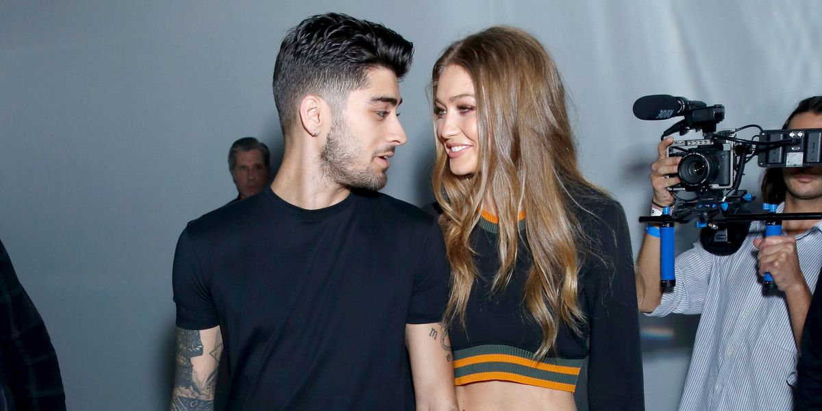 Gigi Hadid Confirms She's Back With Zayn Malik