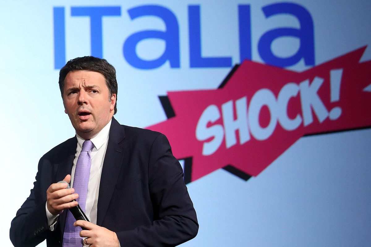 L’unica crisi di Renzi è da fame di poltrone