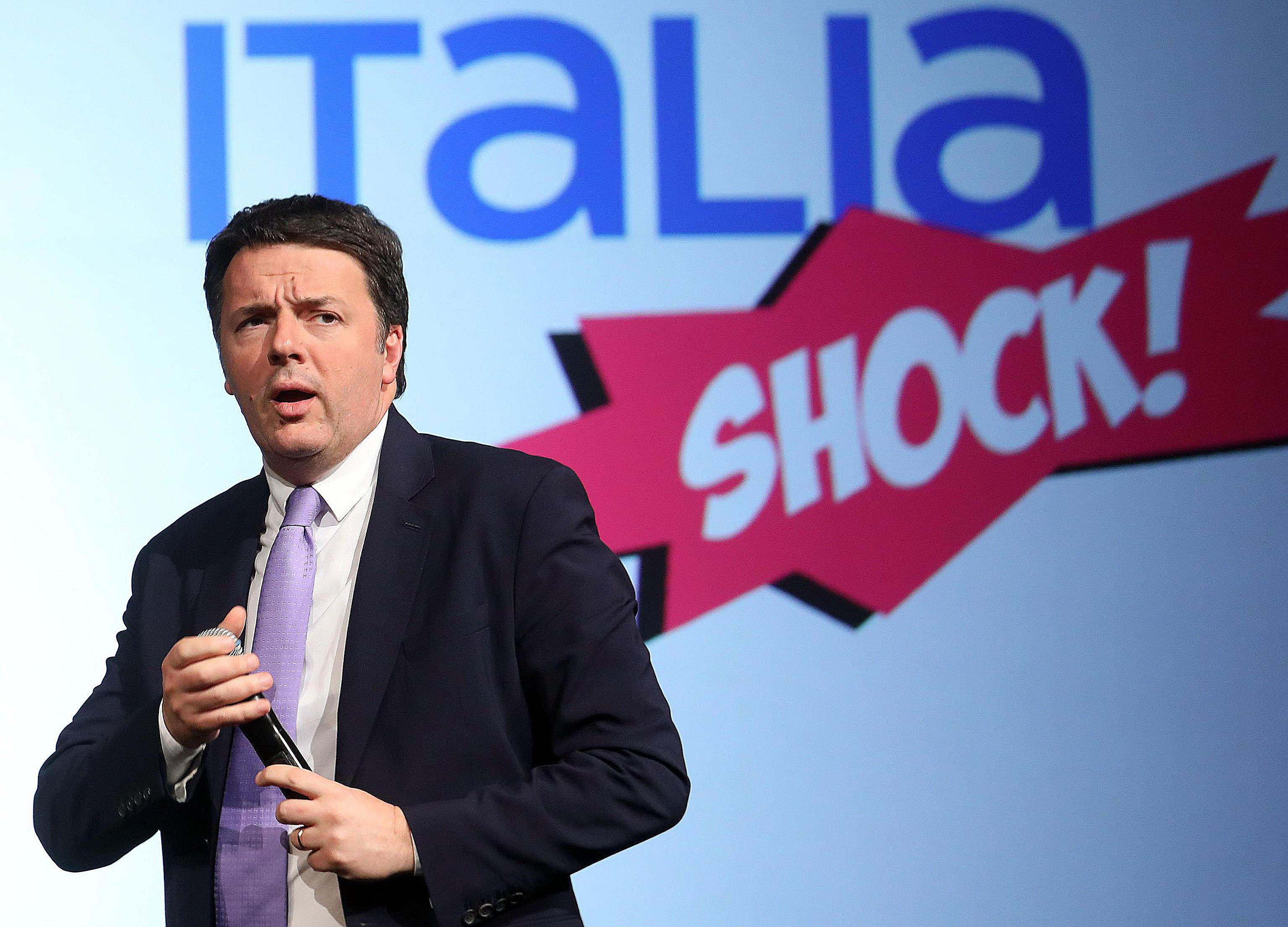 L’unica crisi di Renzi è da fame di poltrone