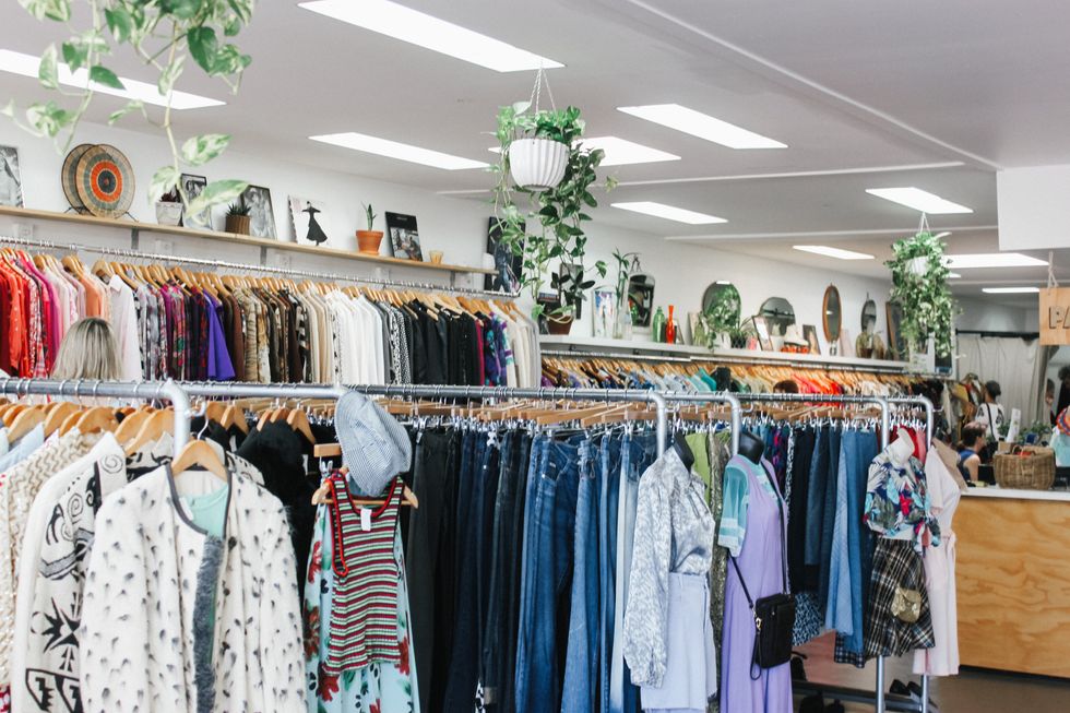 Trying To Save Money This Year? Give Thrift Stores A Try