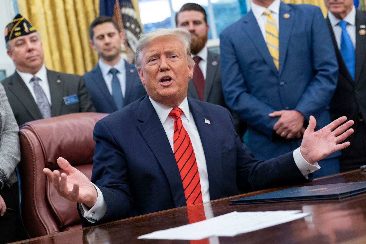 Trump per adesso grazia l’Italia: niente dazi