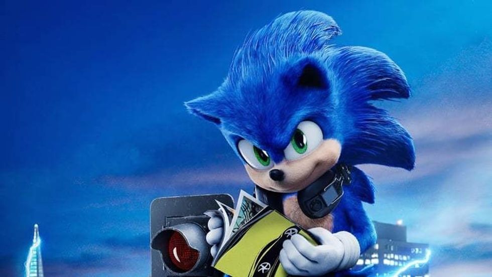 ©Ver»HD!! Sonic. La película (2020) Película Online ...