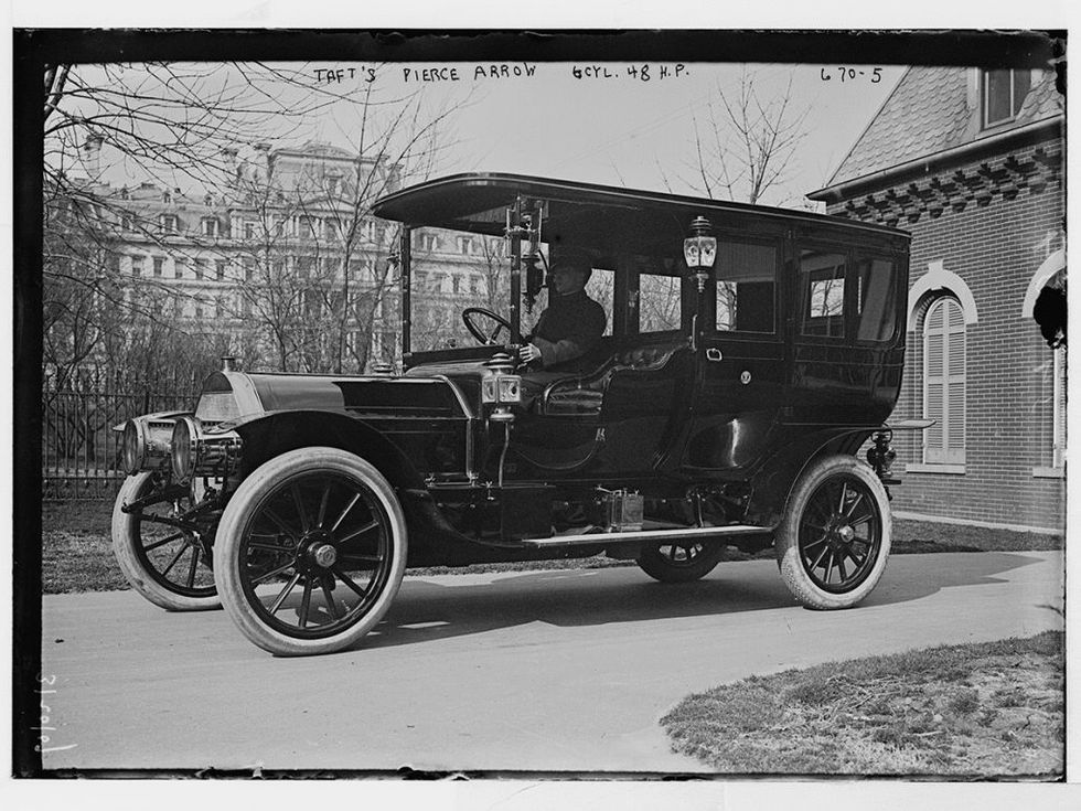 Pierce Arrow White House 1909