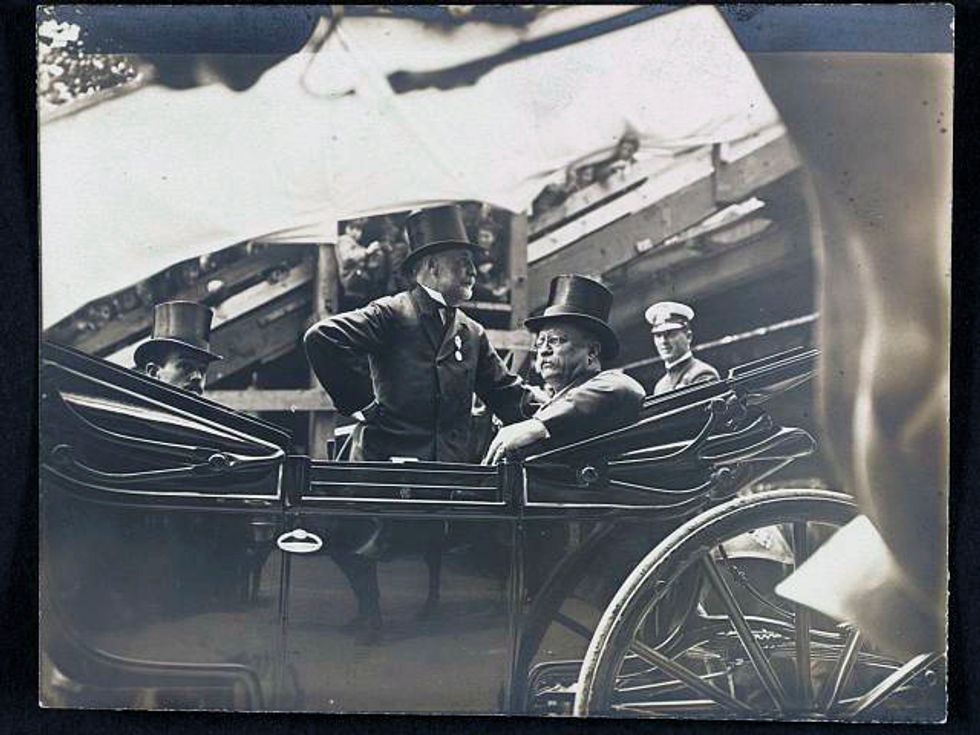 President Theodore Roosevelt carriage 1910