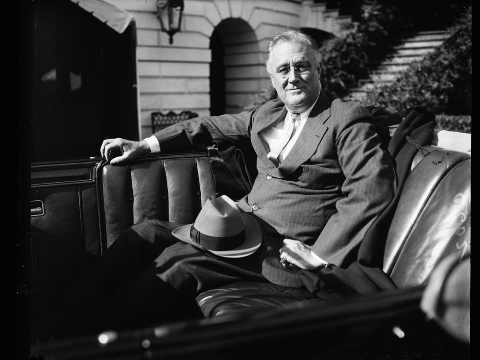 1936 Franklin Roosevelt White House