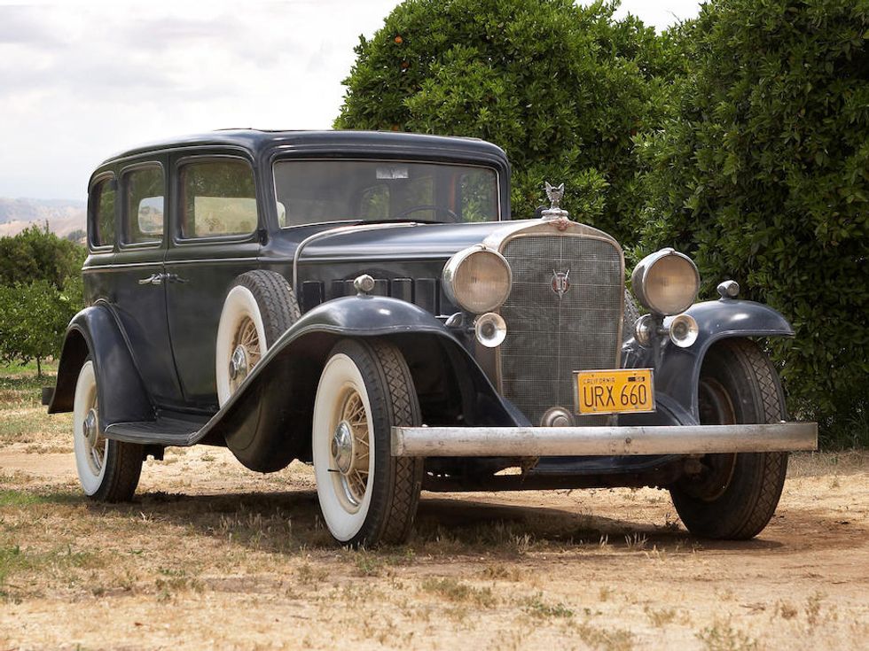 2007 Herbert Hoover Cadillac V-16