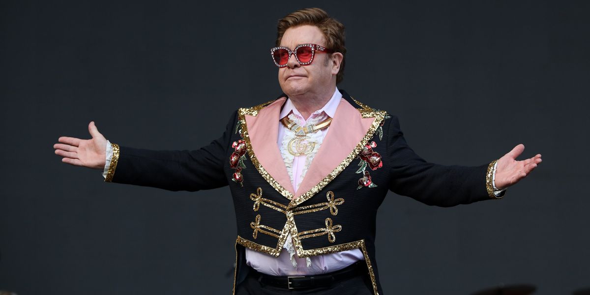 Elton John Ends New Zealand Show Early Due to Pneumonia