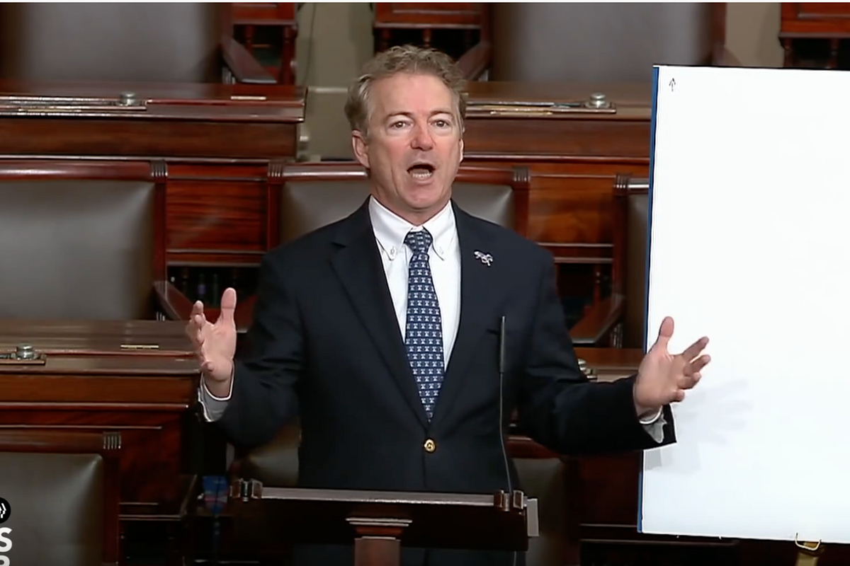 Rand Paul Thinks YouTube Has Some Obligation To Torture Its Users With Clips Of Him Speaking
