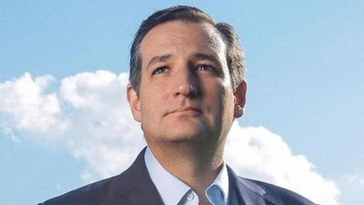 Ted Cruz Positively Outraged That The Government Would Interfere With His Reproductive Rights