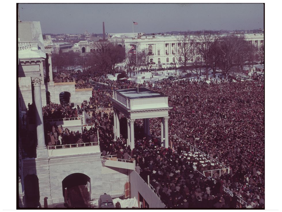 Lyndon Johnson inauguration 1965