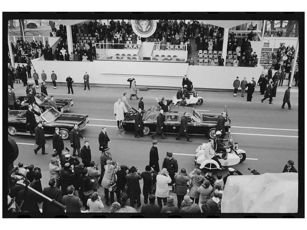 Nixon Inauguration 1969