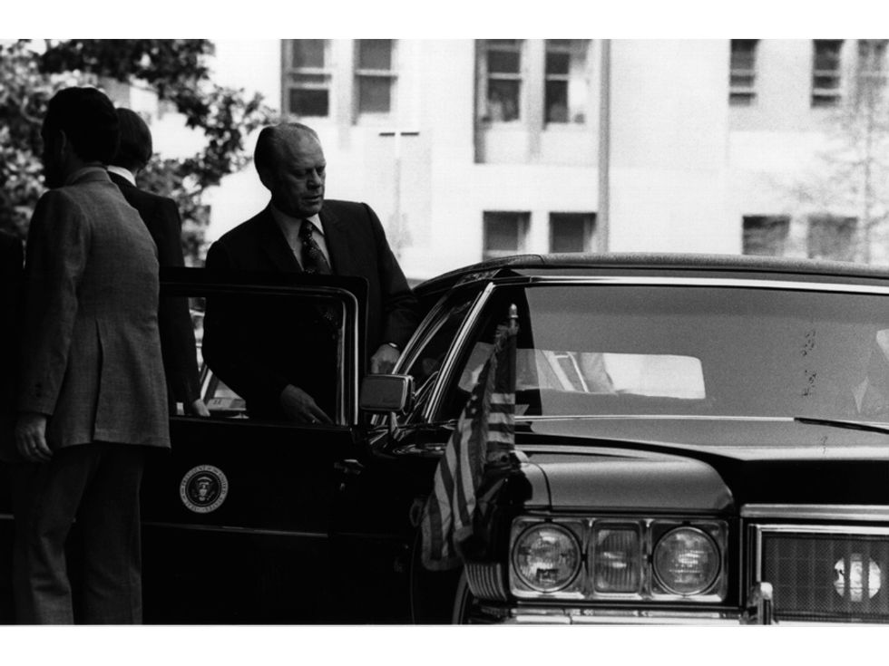 Gerald Ford state car limo 1975