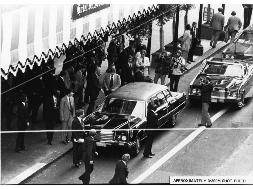 Ford assassination attempt 1975