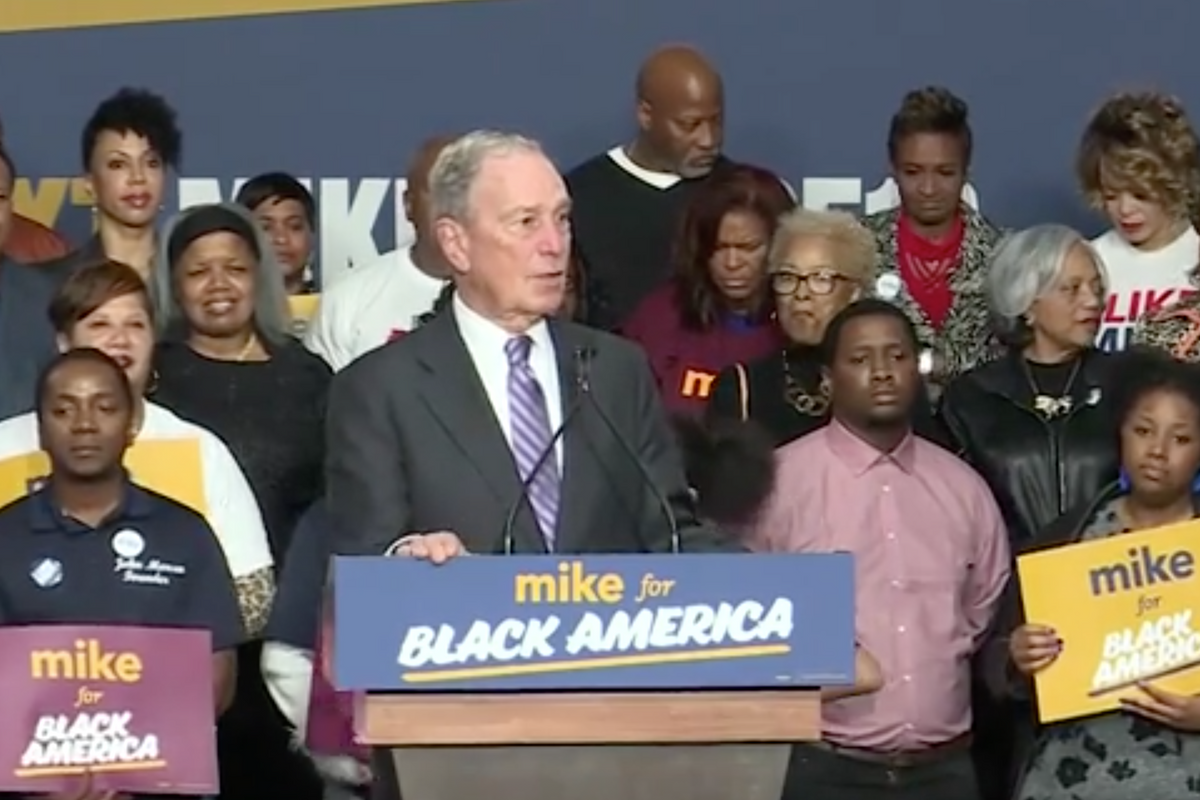 That Softie Mike Bloomberg Won't Make Rudy Giuliani Give Up Loving Stop-And-Frisk