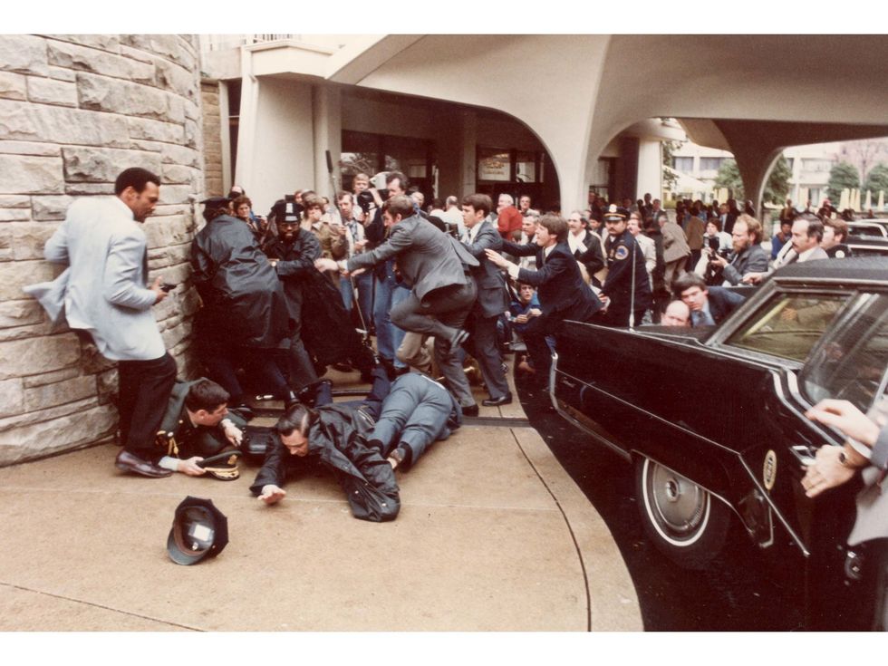 Reagan assassination attempt 1981