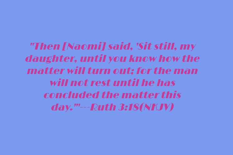 Are You Waiting On Your Boaz Make Sure You Know What That Means Sis Xonecole Women S Interest Love Wellness Beauty