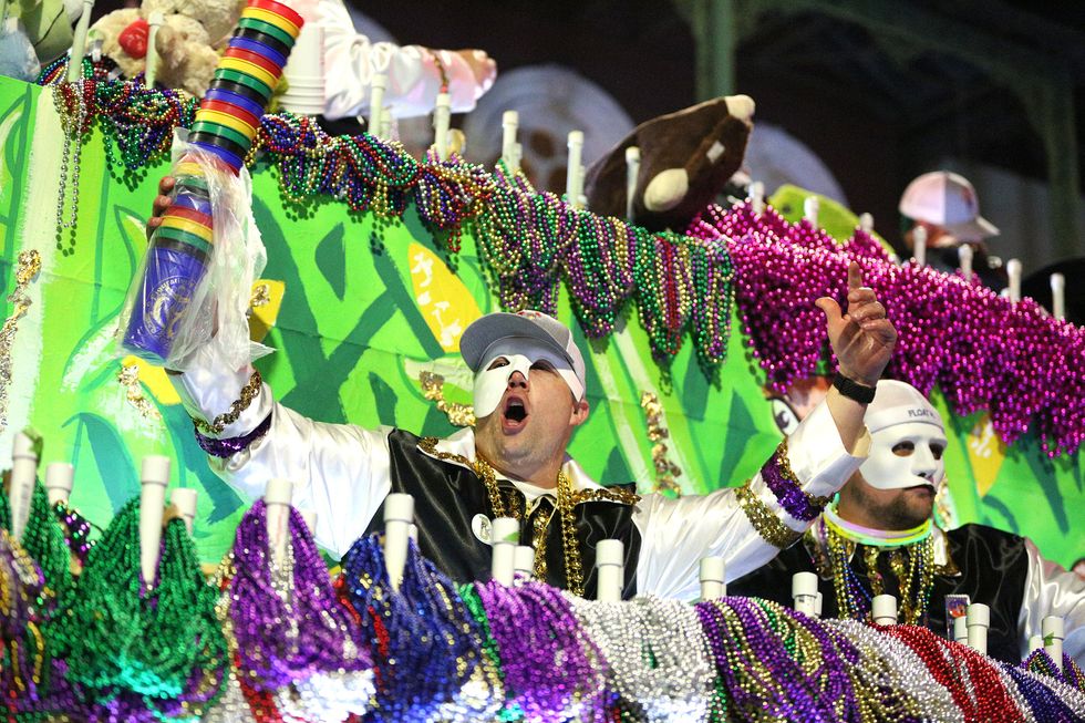 mardi gras etiquette