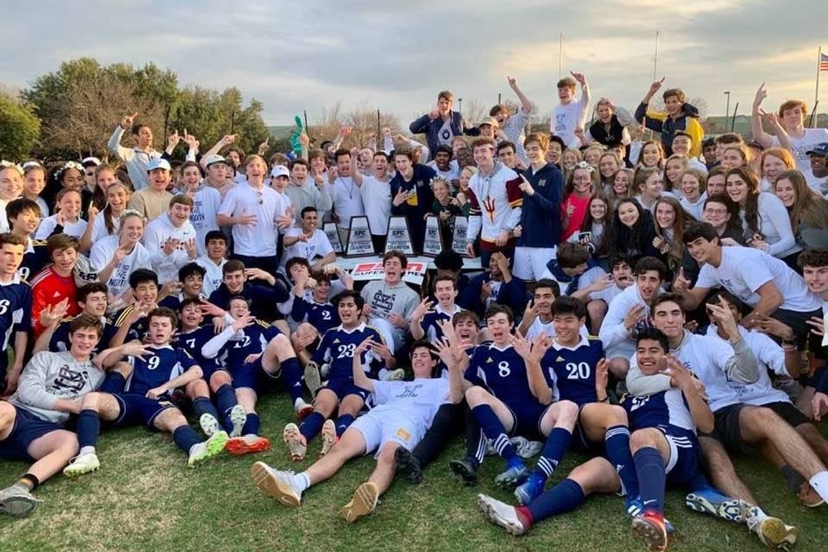 St. Mark's had banner day at SPC Championships