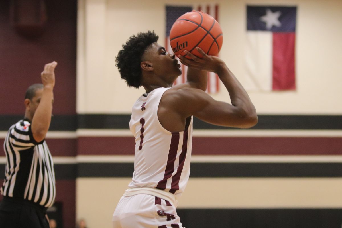 VYPE U Behind the Lens: George Ranch Dominates Alief Elsik at the Ranch