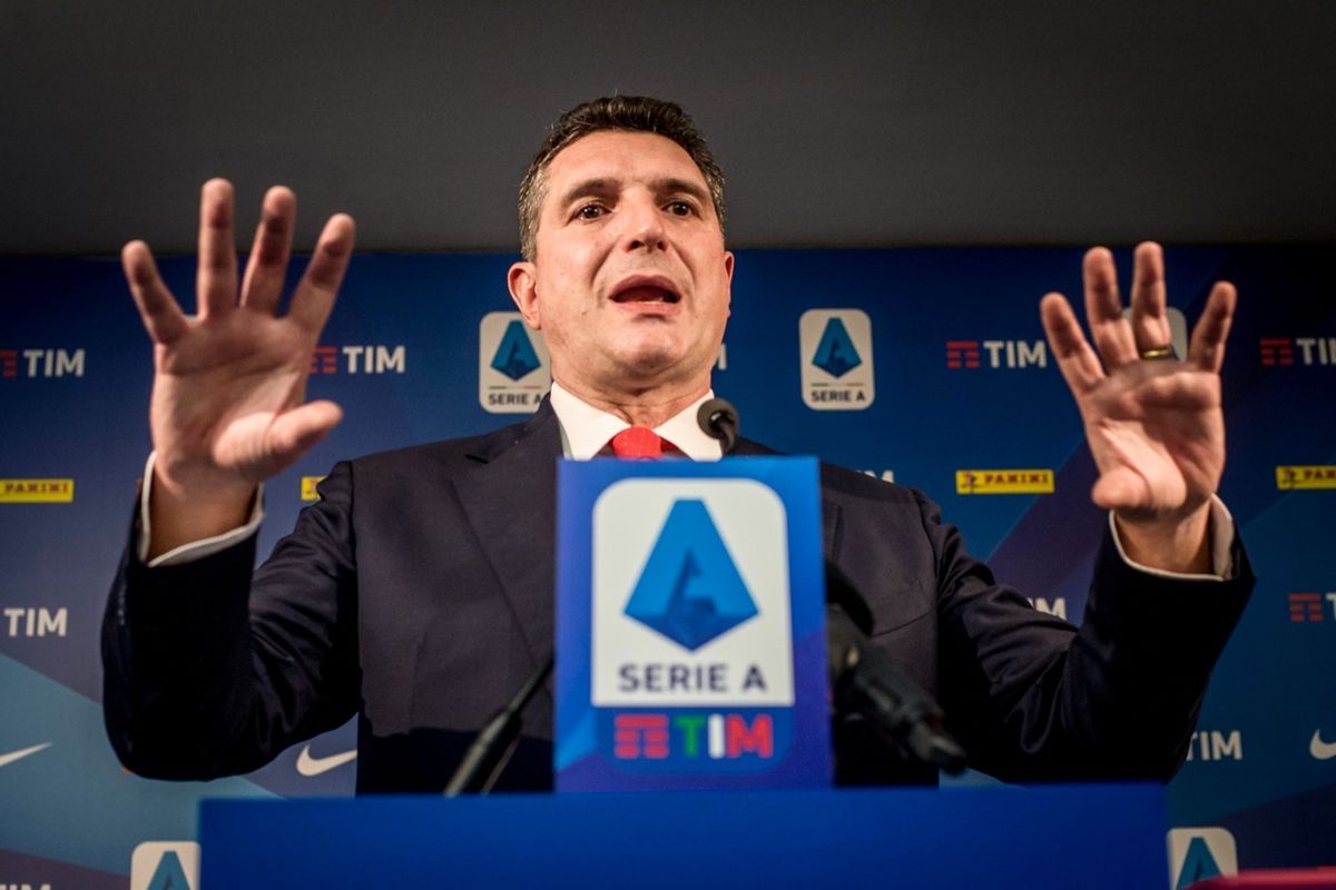 Pericolo conflitto di interessi di De Siervo sui diritti della serie A all'estero