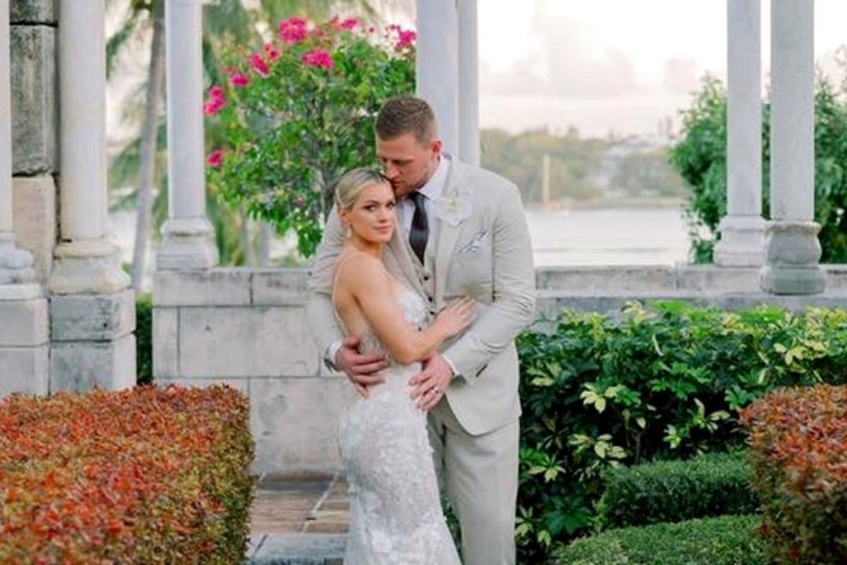 Texans superstar J.J. Watt weds Kealia Ohai in The Bahamas