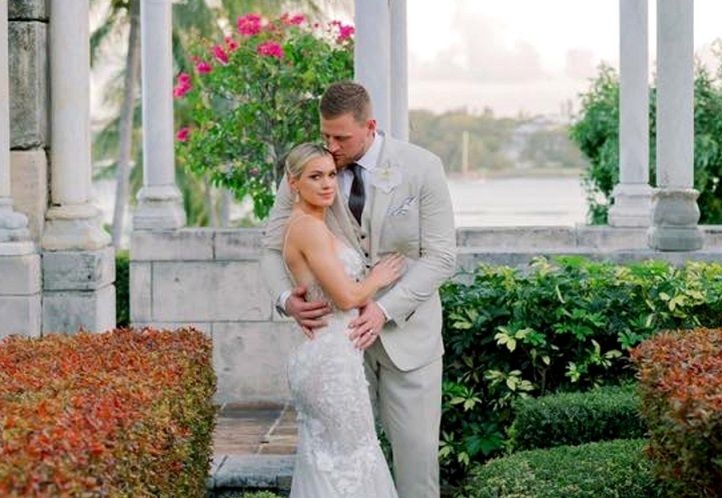 Texans superstar J.J. Watt weds Kealia Ohai in The Bahamas