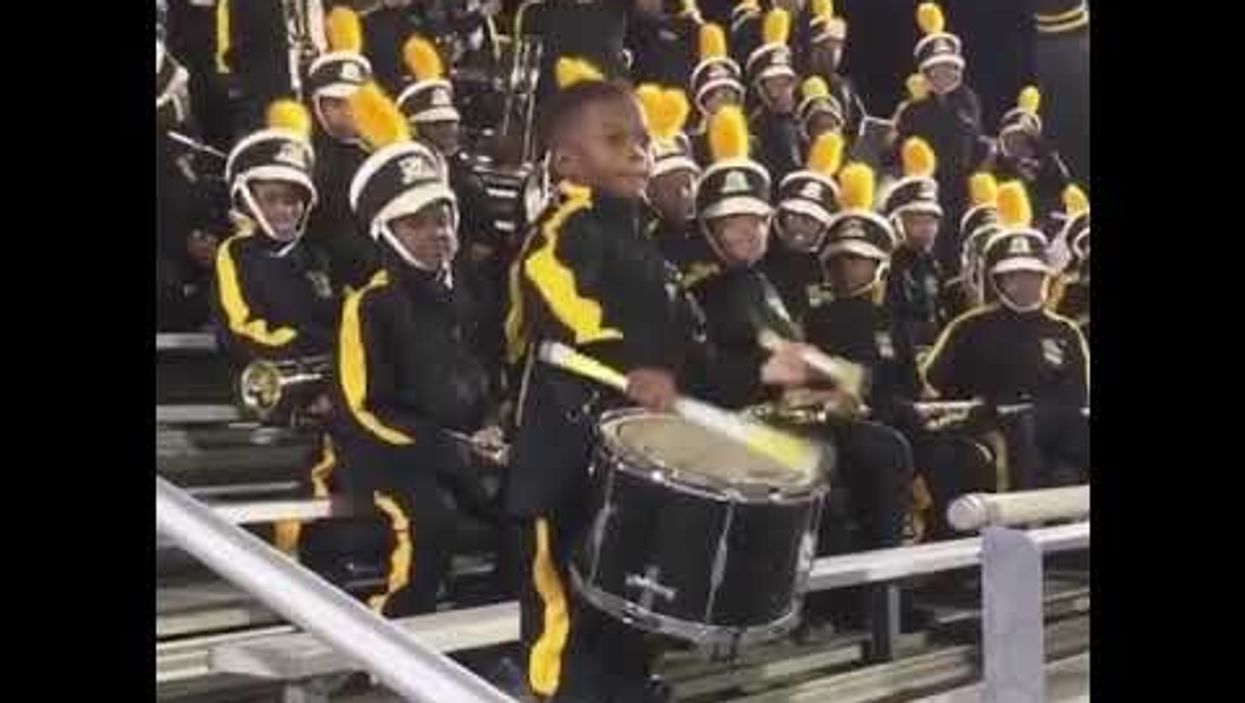 5-year-old Louisiana drummer offered college band scholarship