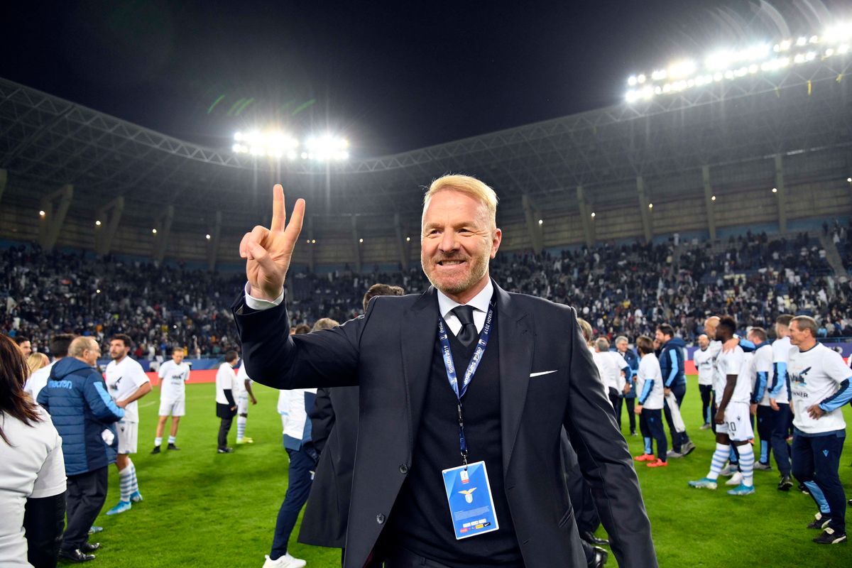 L’uomo che fa volare la Lazio con due soldi