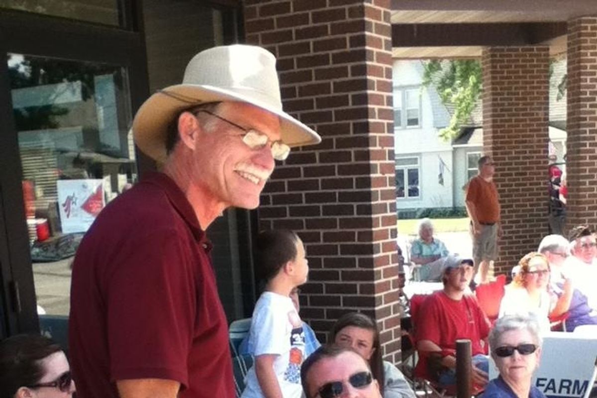 Meet Dennis, The Iowa GOP-er All Buttered Up About Boner Fraud. Dennis Is Weird.