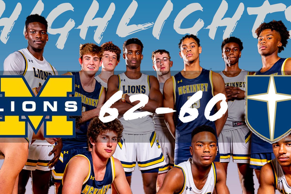 HOOPS HIGHLIGHT: McKinney vs Dallas Jesuit