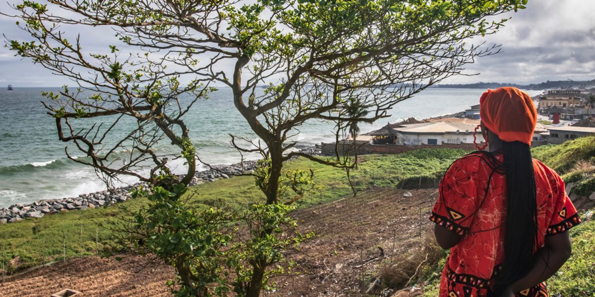 I Visited Ghana's Slave Castles With White Folk, And This Happened