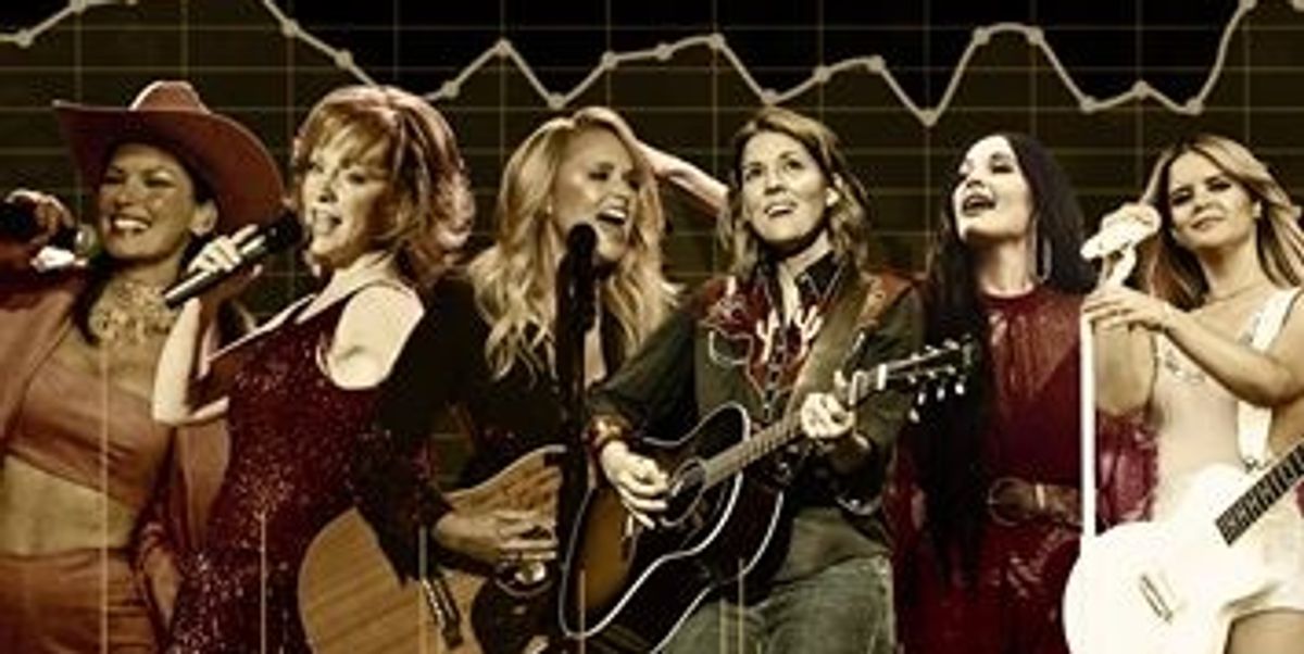 Women in country music get a pretty dismal amount of radio play - It's ...