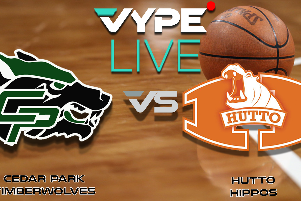 VYPE Live High School Girls Basketball: Cedar Park vs. Hutto