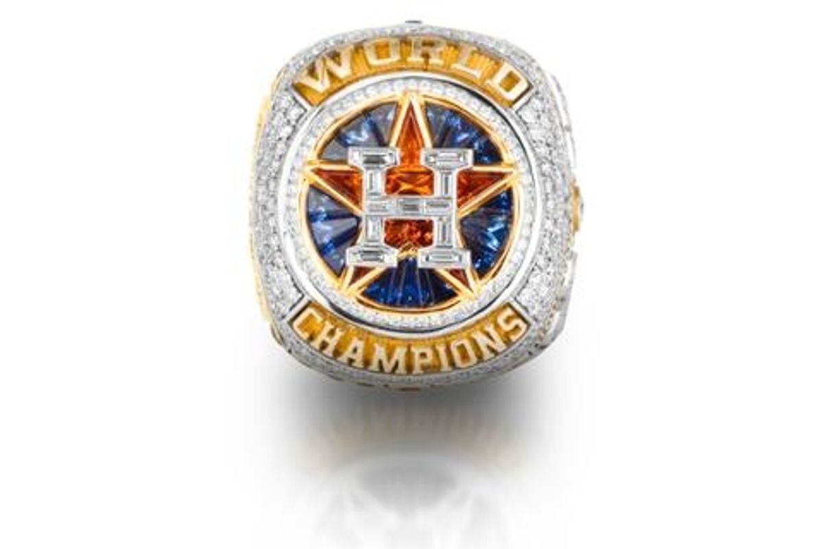 Alex Bregman and Jose Altuve of the Astros