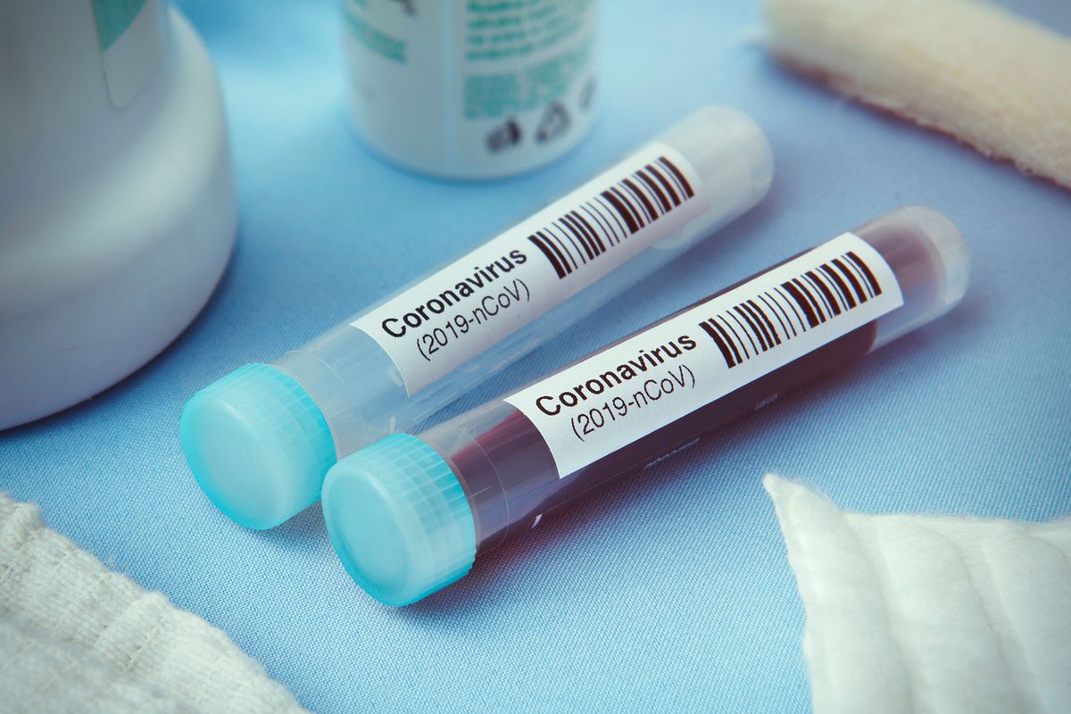 Coronavirus stock image