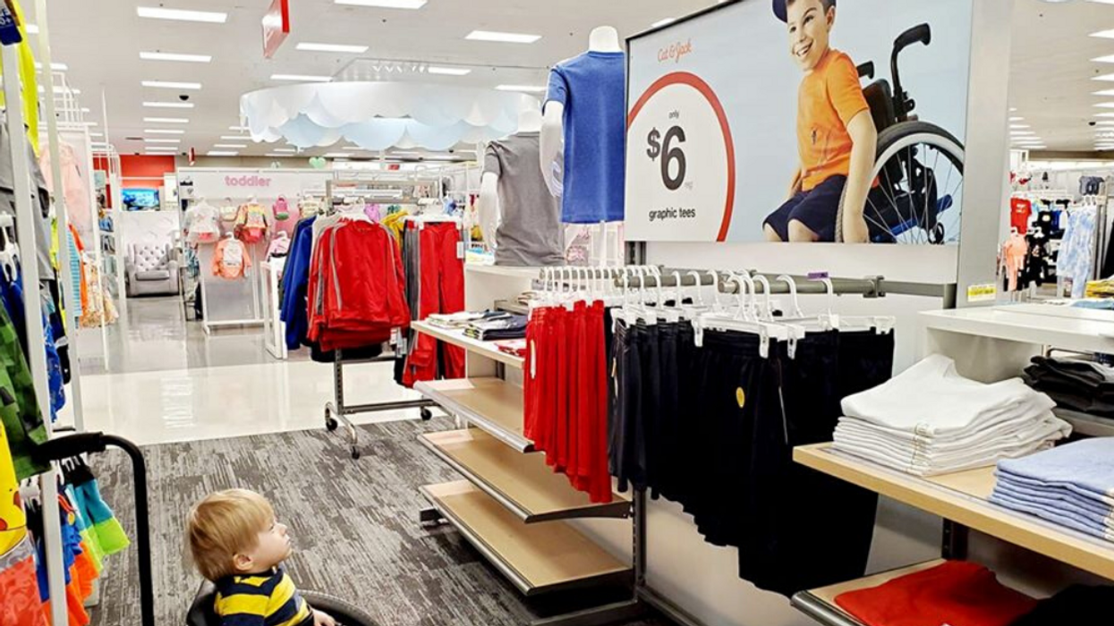 2-Year-Old Boy In Wheelchair Left Awestruck After Seeing Ad In Target Featuring Another Boy 'Like Him'