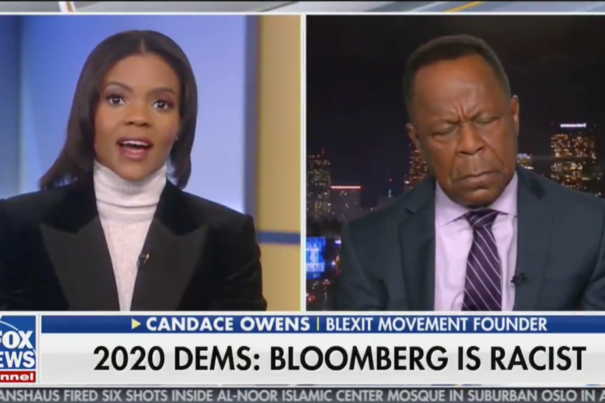 Candace Owens Says Bernie Sanders Is As Racist As The Guy Who Passed The Civil Rights Act